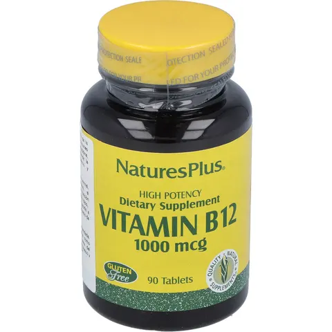Natures plus vitamina b12 1000mcg. 90comp. – imagen 2