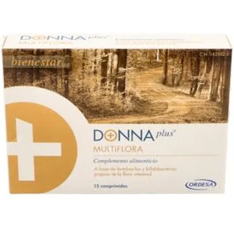 DonnaPlus Multiflora 15 comprimidos – imagen 3