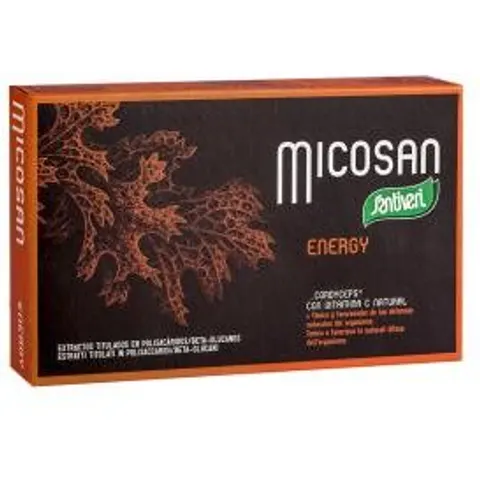 Santiveri micosan energy 40cap. – imagen 2