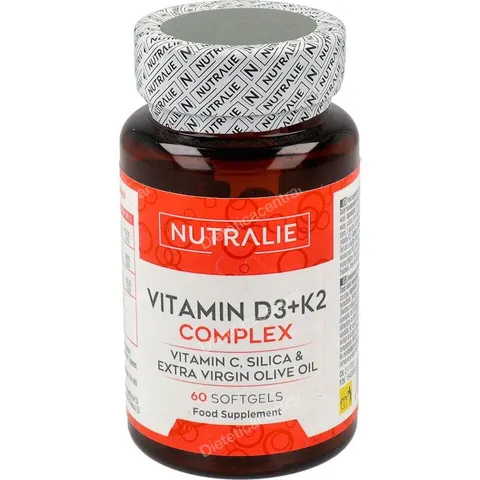 Nutralie Vitamina D3+K2 Complex 60 Cápsulas – imagen 4