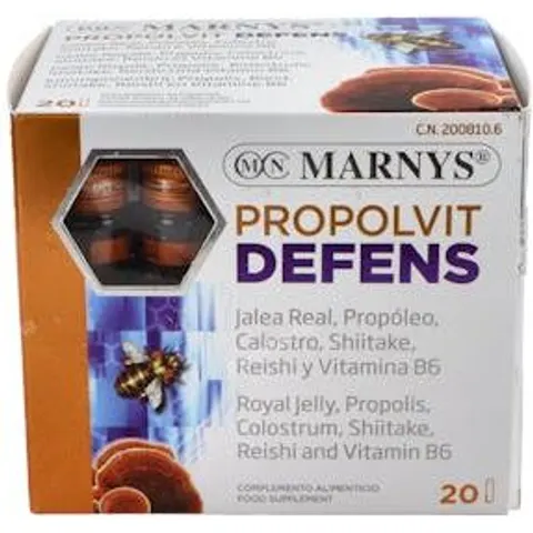 Marnys Propolvit Defens 20x10ml – imagen 3