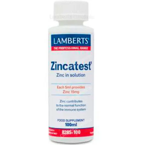 Lamberts ZINCATEST 100ml – imagen 2
