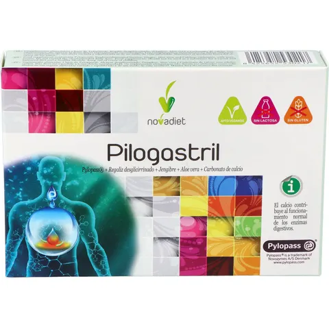 Novadiet Pilogastril 30 Tabs – imagen 2