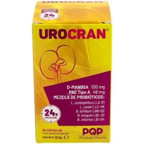 Urocran 30 Cápsulas – imagen 3