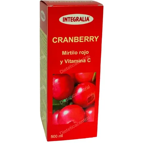Integralia cranberry jarabe 500ml. – imagen 2