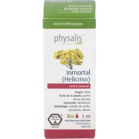 Physalis esencia helicriso 5ml. bio – imagen 2