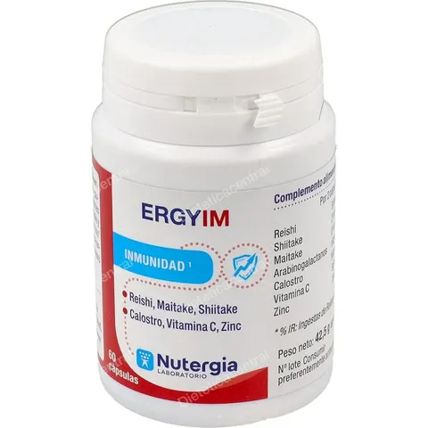 NUTERGIA Ergyim 60caps – imagen 3