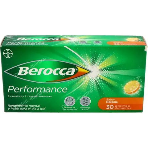 Berocca performance naranja 30comp. eferv. – imagen 5