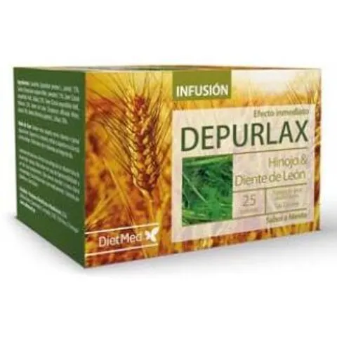 Dietmed DEPURLAX 25 Infusiones – imagen 2