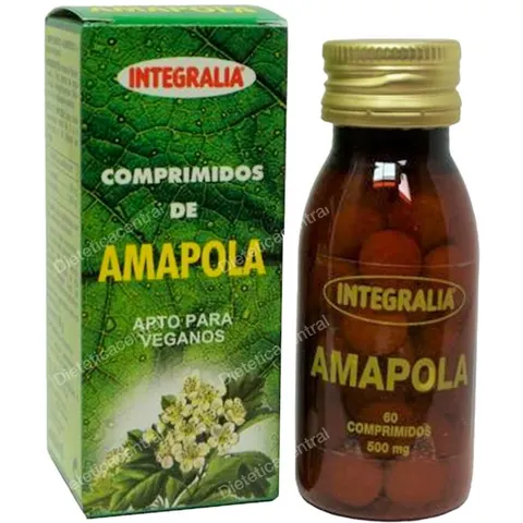 Integralia amapola 60 comprimidos – imagen 2