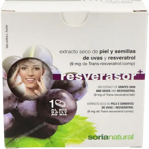 Soria Natural Resverasor Plus 28comp – imagen 4