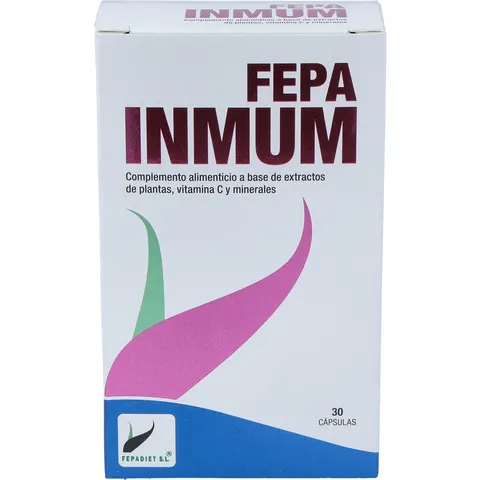 Fepadiet Inmum 30 caps – imagen 2
