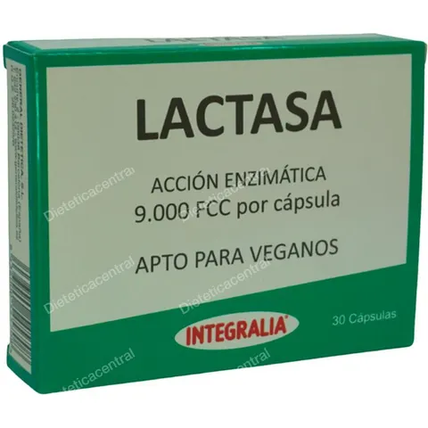 INTEGRALIA Lactasa 30 caps – imagen 2