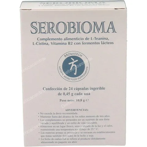 Bromatech Serobioma 24 Cápsulas – imagen 2