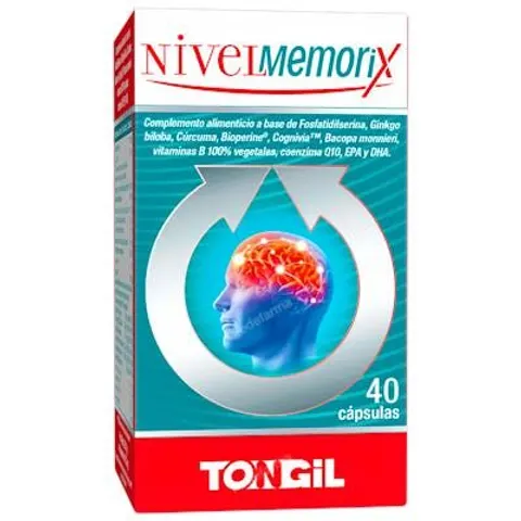 Tongil nivelmemorix 40cap. – imagen 2