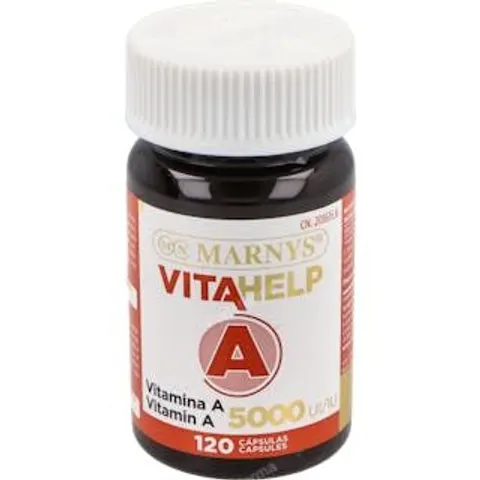 Marnys vitahelp vitamina a 5000ui 120cap. – imagen 2