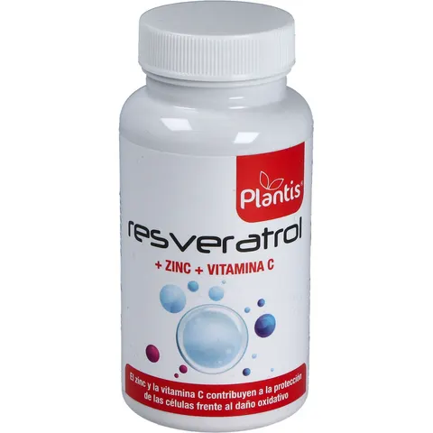Plantis Resveratrol 60 Caps – imagen 2