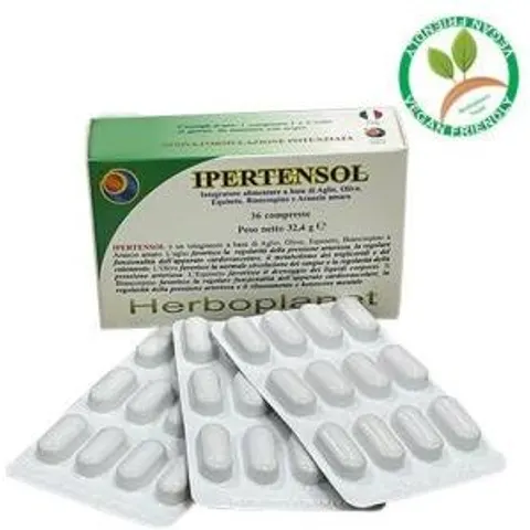 Herboplanet Ipertensol 36 Comprimidos – imagen 2