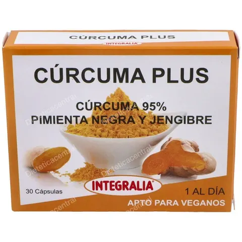 Integralia Cúrcuma Plus 30 Cápsulas – imagen 2