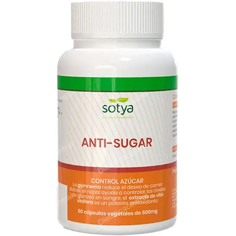 Sotya antisugar 500 mg 60 cap – imagen 2
