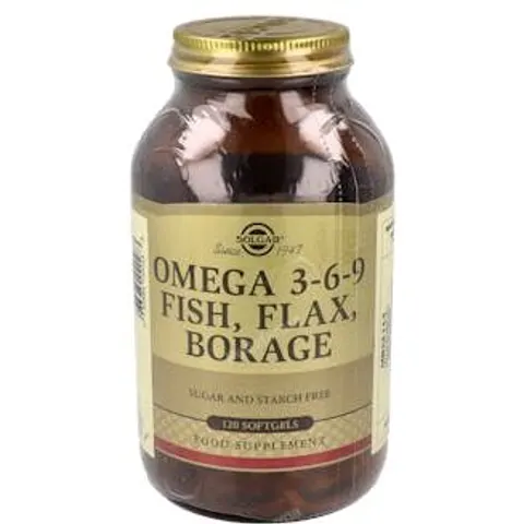 Solgar Omega 3-6-9 120 Perlas – imagen 3