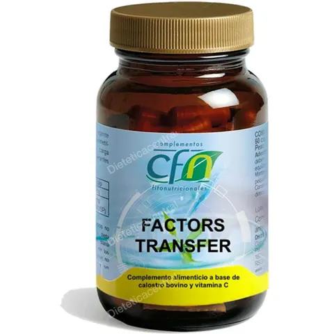 Cfn Factors Transfer 90 Cápsulas – imagen 2