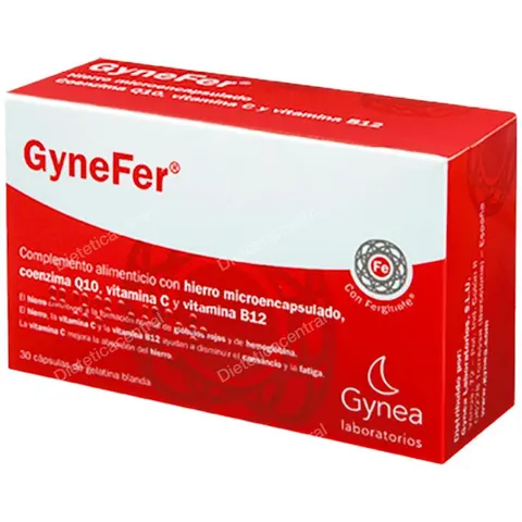 Gynea Gynefer 30 Cápsulas – imagen 2