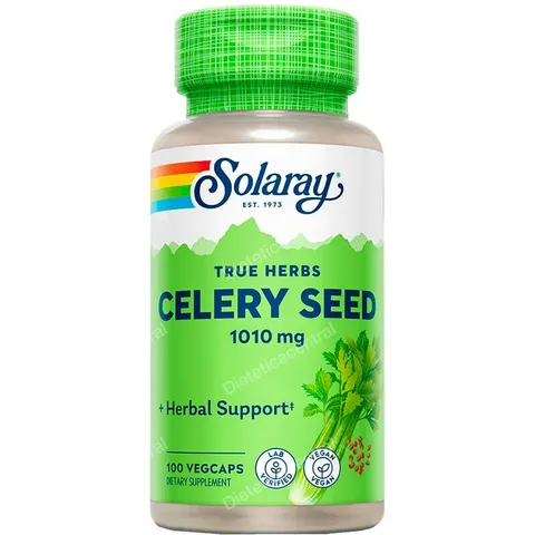 Solaray celery seed (apio) 505mg. 100cap. – imagen 2