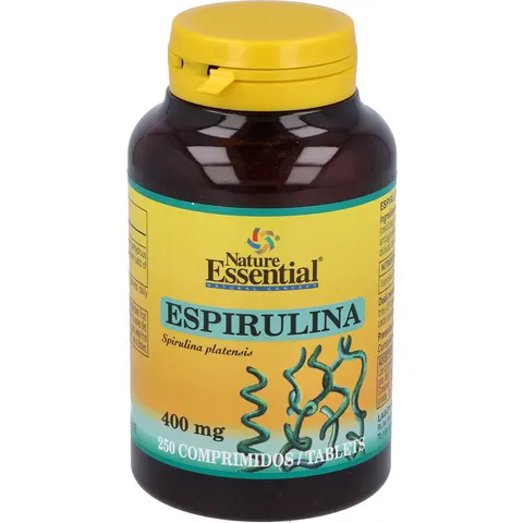 Nature Essential Espirulina 250 comp – imagen 3