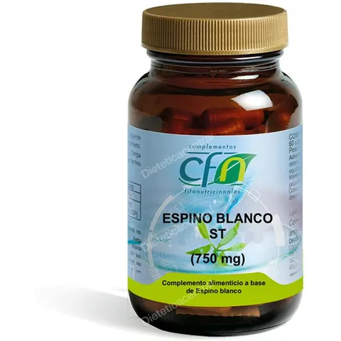 Cfn espino blanco 750mg. 60cap. – imagen 2