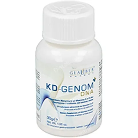 Forza Vitale Kd-Genom DNA 60Cpr – imagen 2