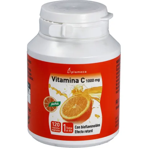 Plameca vitamina c 1000mg. 120cap. – imagen 3