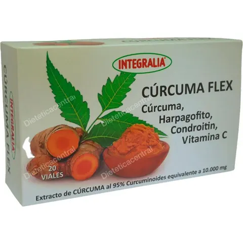 Integralia Cúrcuma Flex 20 Viales – imagen 2