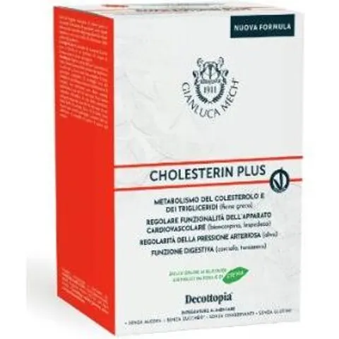 Gianluca Mech Cholesterin Plus 16 uds – imagen 2