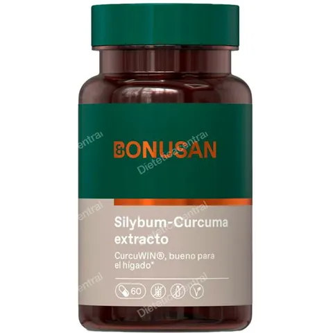 Bonusan Sylibum Curcuma 60 caps – imagen 2