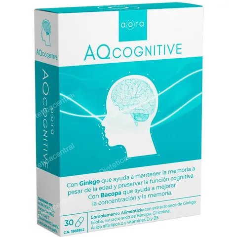 AORA Aqcognitive 30 caps – imagen 3