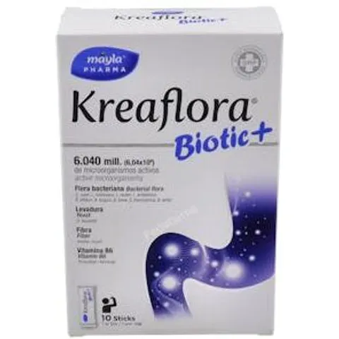 Mayla Pharma Kreaflora Biotic+ 10 Sticks – imagen 3