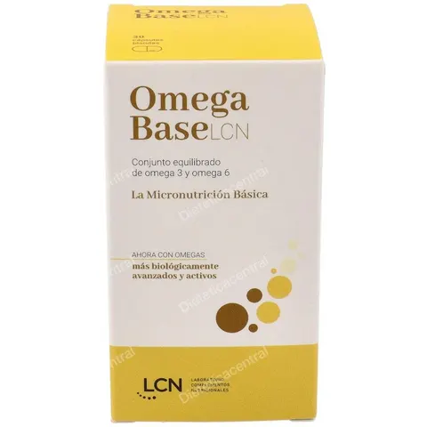 LCN Omega Base 30 Cápsulas – imagen 2