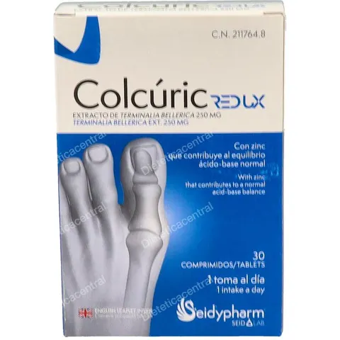 Seid Lab Colcuric Redux 30 Comprimidos – imagen 2