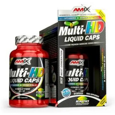 Amix multi hd 60 liquid caps – imagen 4