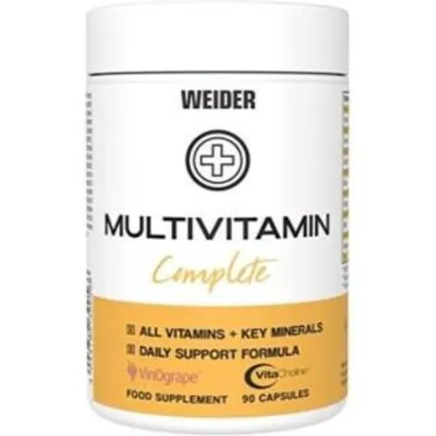 Weider multivitamin complex 90 cap. – imagen 2