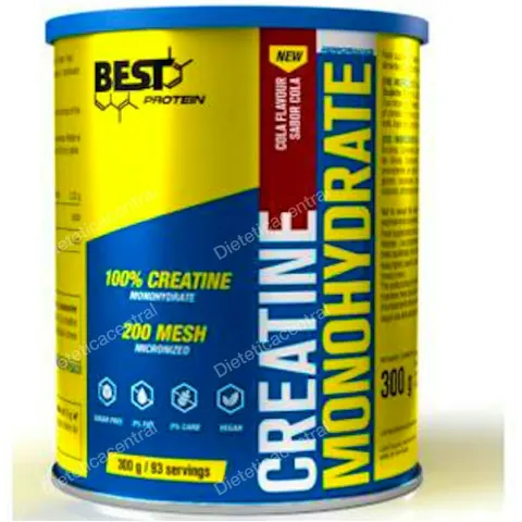 Best protein creatina monohydrate cola 300gr – imagen 2