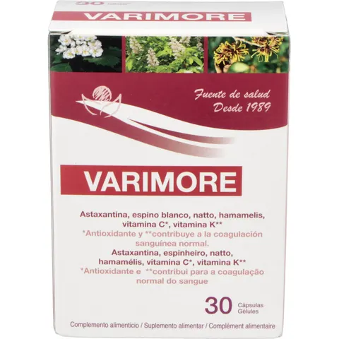 Bioserum Varimore 30 Caps – imagen 2