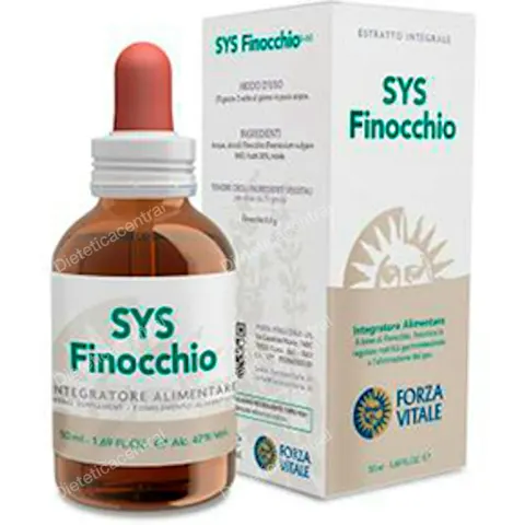 Forza Vitale Sys Gotas Hinojo 50 ml – imagen 2