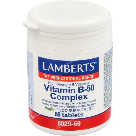 Lamberts Vit B Complex50 Comp – imagen 3