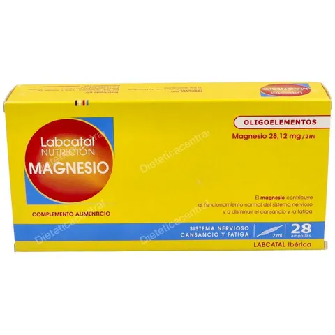 Labcatal 9 Magnesio 28 Ampollas – imagen 3
