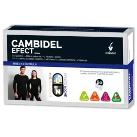 Novadiet cambidel efect 60cap. – imagen 2