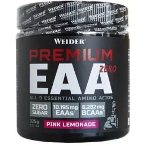 Weider premium eaa zero pink lemonade 325gr. – imagen 2
