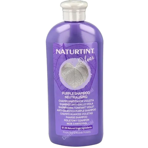 Naturtint silver champu 330ml. – imagen 2