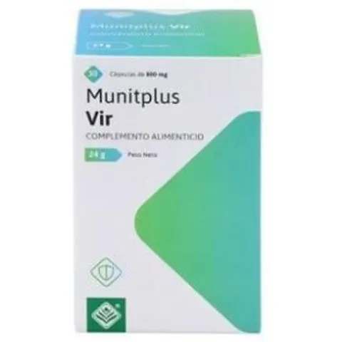 Gheos munitplus vir 30cap. – imagen 2